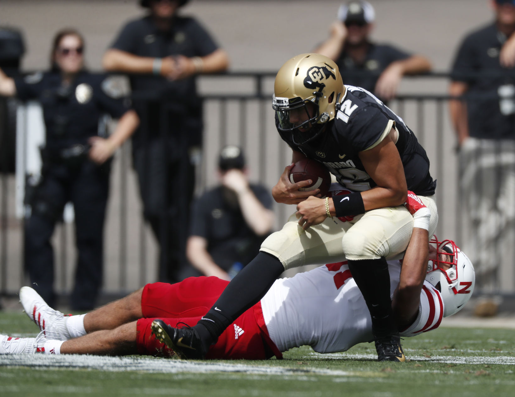 Nebraska Colorado Football
